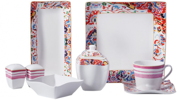 Korkmaz Link Collection A8568 28 Parça Kahvaltı Takımı