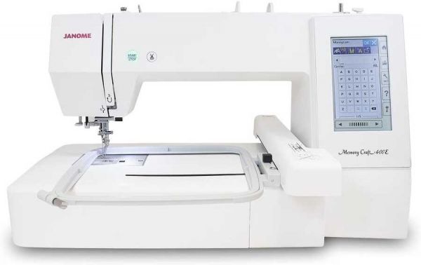 Janome MC 400E Nakış Makinesi