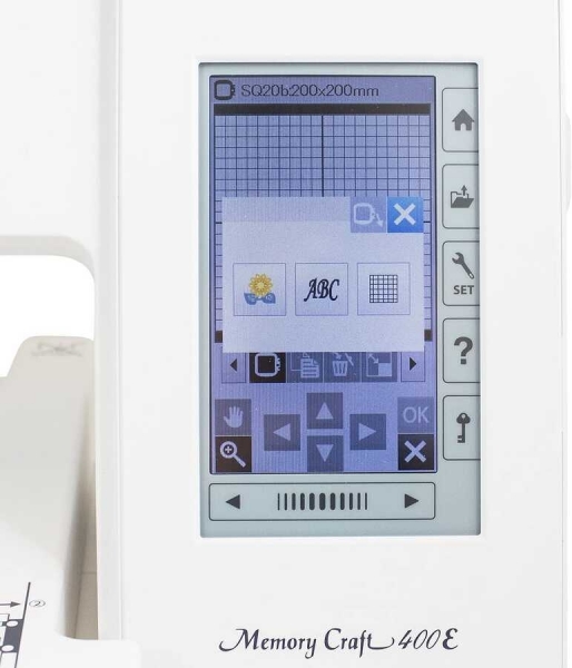 Janome MC 400E Nakış Makinesi