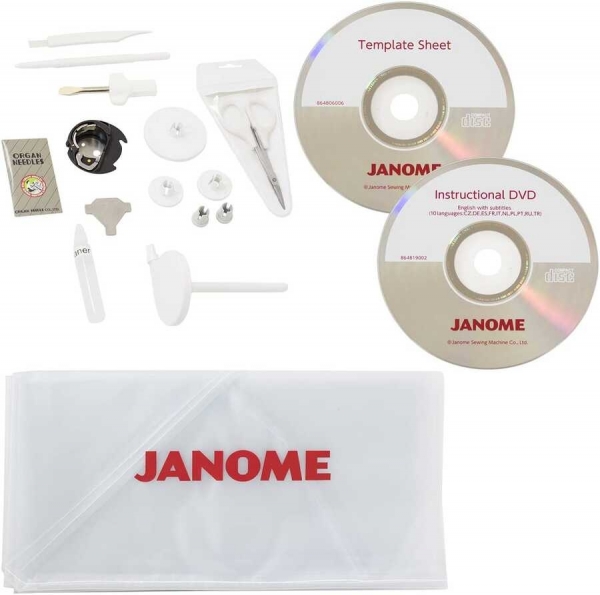 Janome MC 400E Nakış Makinesi