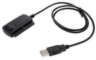 Alfais 4534 USB IDE SATA Dönüştürücü