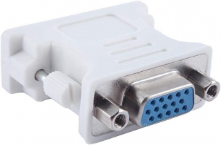 Alfais 4701 DVI to VGA Dönüştürücü