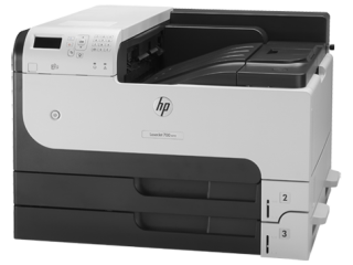 HP LaserJet Enterprise M712dn Yazıcı