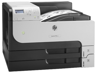 HP LaserJet Enterprise M712dn Yazıcı