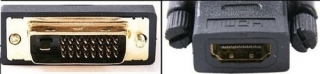 Alfais 5013 HDMI to DVI Dönüştürücü