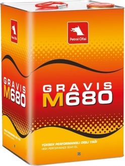Petrol Ofisi Gravis M 680 Dişli Yağı