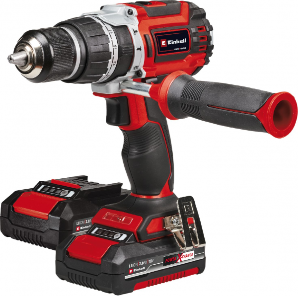 Einhell TP-CD 18/60 Li-i BL +39 (2x2.0Ah) Akülü Matkap (2 Akülü / 2 Ah)