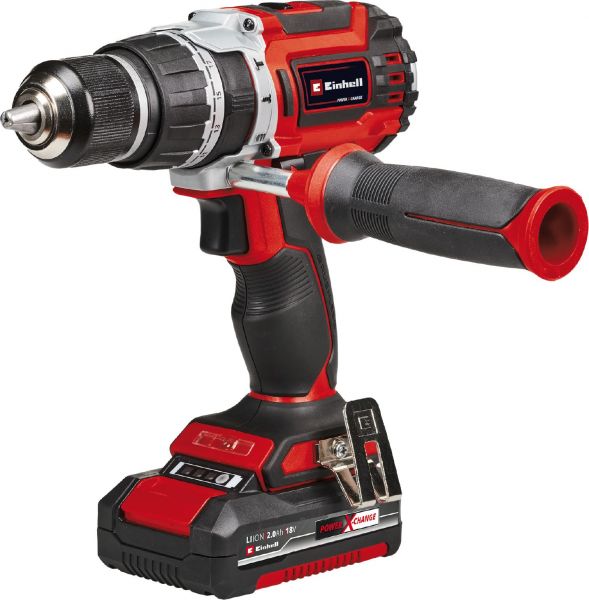 Einhell TP-CD 18/60 Li-i BL +39 (2x2.0Ah) Akülü Matkap (2 Akülü / 2 Ah)