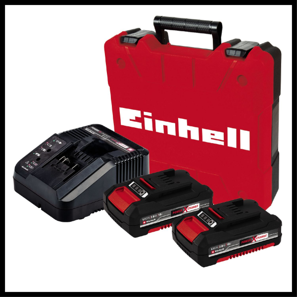 Einhell TP-CD 18/60 Li-i BL +39 (2x2.0Ah) Akülü Matkap (2 Akülü / 2 Ah)