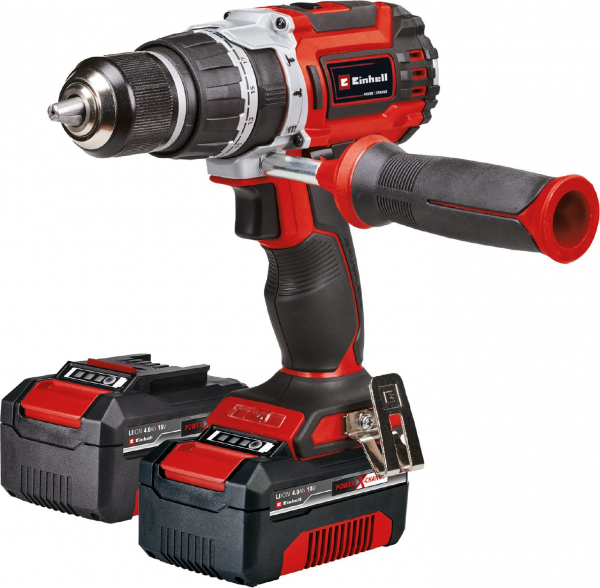 Einhell TP-CD 18/60 Li-i BL (2x4.0Ah) Akülü Matkap (2 Akülü / 4 Ah)