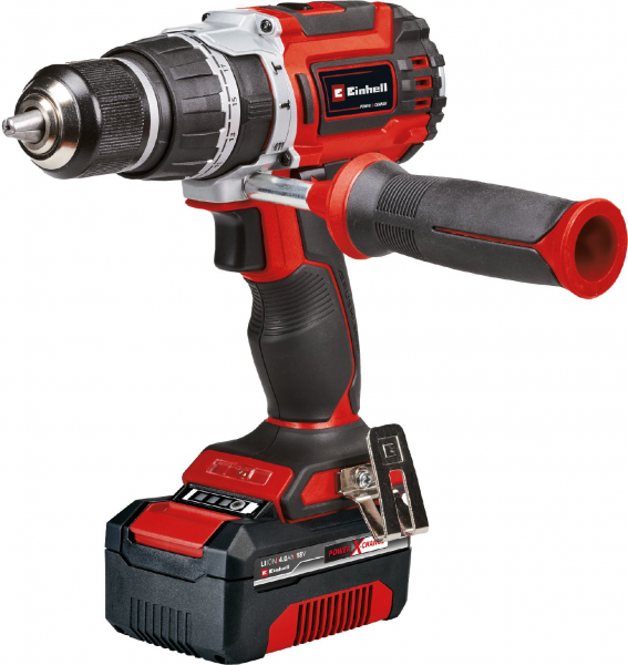 Einhell TP-CD 18/60 Li-i BL (2x4.0Ah) Akülü Matkap (2 Akülü / 4 Ah)