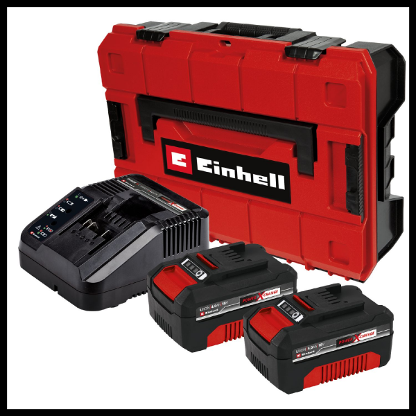 Einhell TP-CD 18/60 Li-i BL (2x4.0Ah) Akülü Matkap (2 Akülü / 4 Ah)