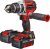 Einhell TP-CD 18/60 Li-i BL (2x4.0Ah) Akülü Matkap