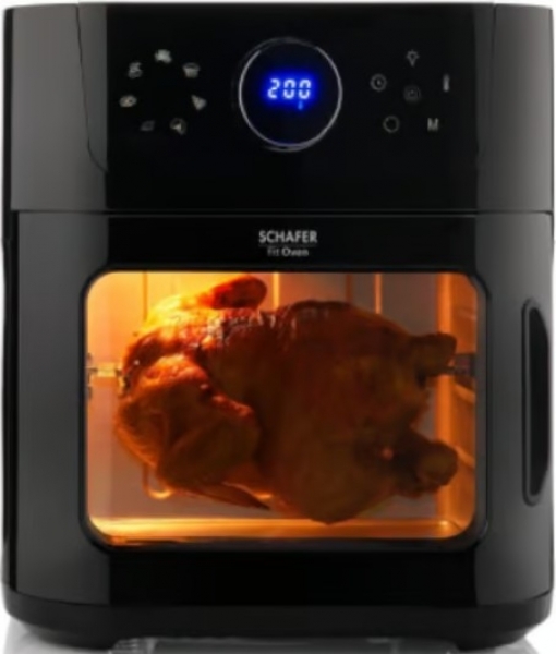 Schafer Fit Oven Air Fryer Mini Fırın