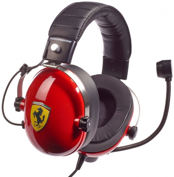 Thrustmaster T.Racing Scuderia Ferrari Edition Kablolu Kulaklık