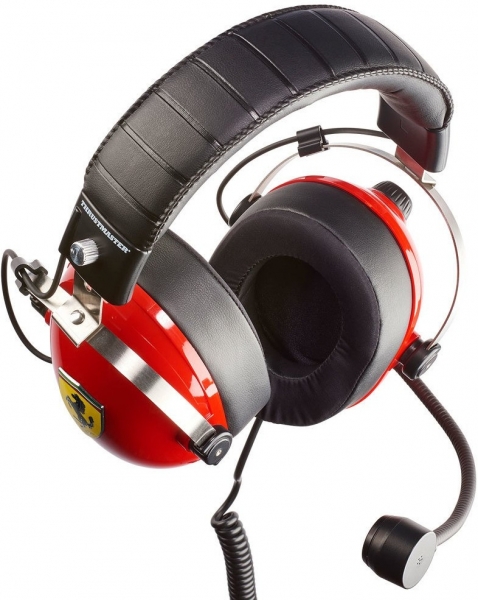 Thrustmaster T.Racing Scuderia Ferrari Edition Kablolu Kulaklık
