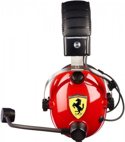 Thrustmaster T.Racing Scuderia Ferrari Edition Kablolu Kulaklık
