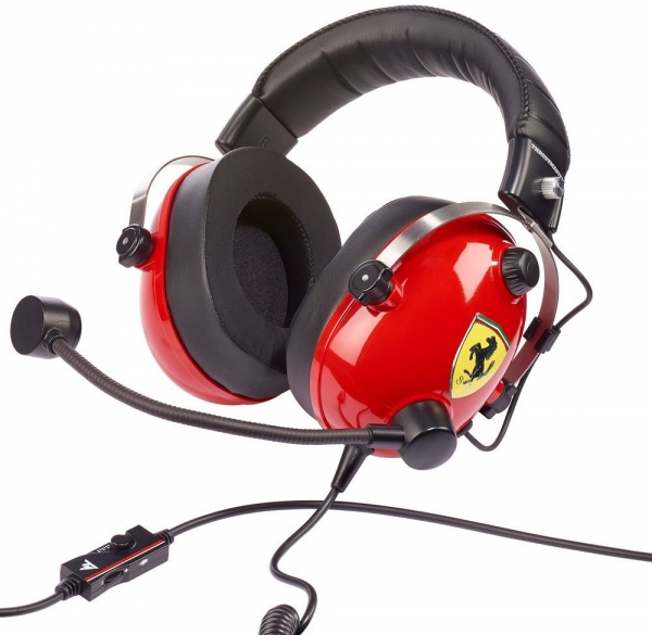 Thrustmaster T.Racing Scuderia Ferrari Edition Kablolu Kulaklık