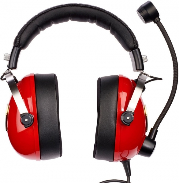 Thrustmaster T.Racing Scuderia Ferrari Edition Kablolu Kulaklık