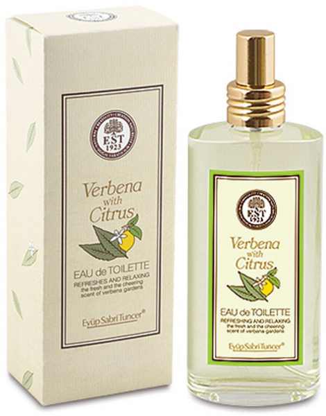 Eyüp Sabri Tuncer Verbena Citrus Cam Şişe Sprey 150 ml