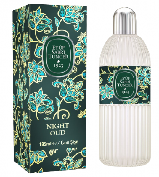 Eyüp Sabri Tuncer Night Oud Kolonyası Cam Şişe 185 ml