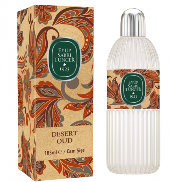 Eyüp Sabri Tuncer Desert Oud Kolonyası Cam Şişe 185 ml