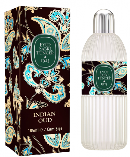 Eyüp Sabri Tuncer Indian Oud Kolonyası Cam Şişe 185 ml