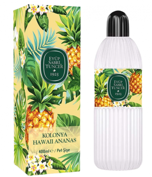 Eyüp Sabri Tuncer Hawaii Ananas Kolonyası Pet Şişe 400 ml