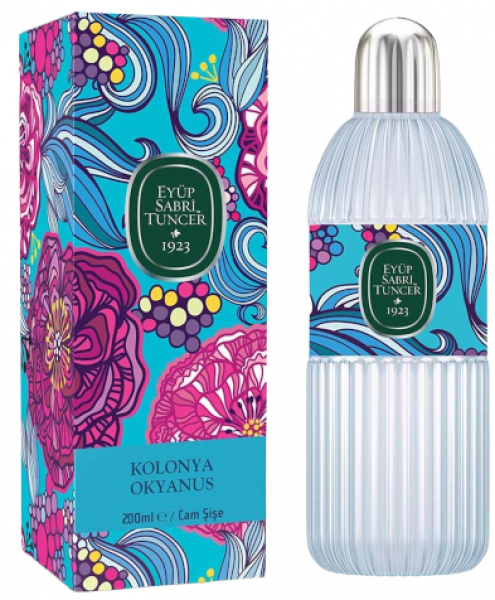 Eyüp Sabri Tuncer Okyanus Kolonyası Cam Şişe 200 ml (200 ml / Cam Şişe)