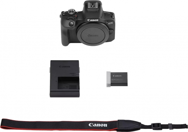 Canon EOS R100 Aynasız Fotoğraf Makinesi