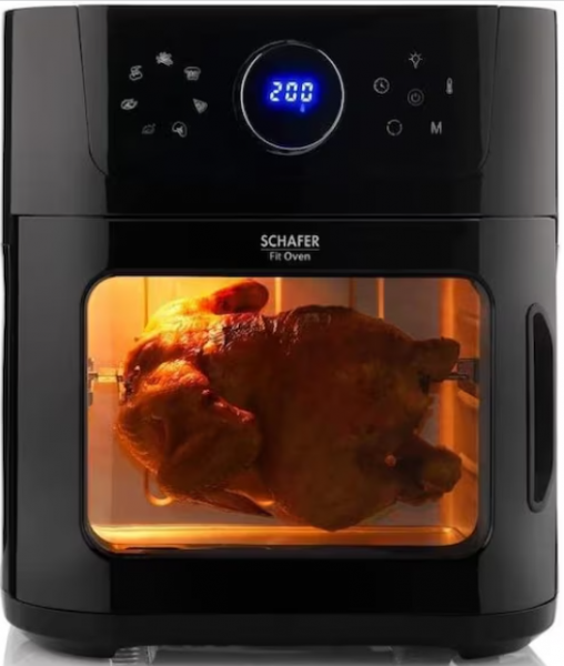 Schafer Fit Oven Air Fryer Fritöz