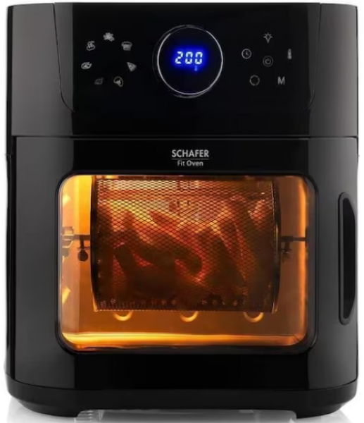 Schafer Fit Oven Air Fryer Fritöz