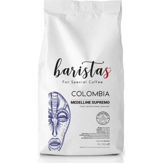 Baristas Colombia Çekirdek Kahve 1 kg
