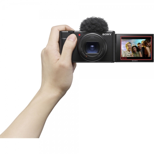 Sony ZV-1 II Kompakt Fotoğraf Makinesi
