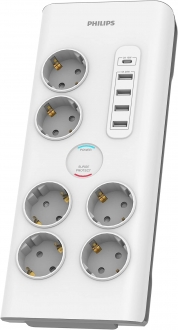 Philips SPN7060WA/10 Akım Korumalı Priz