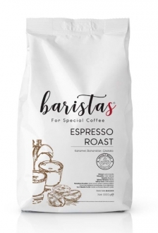 Baristas Roast Espresso Çekirdek Kahve 1 kg