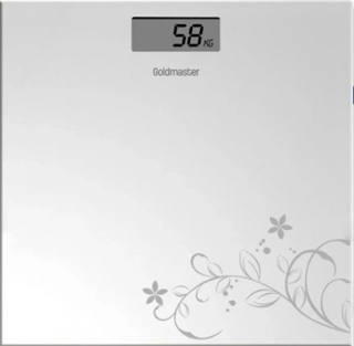 Goldmaster Slimfit Dijital Banyo Tartısı