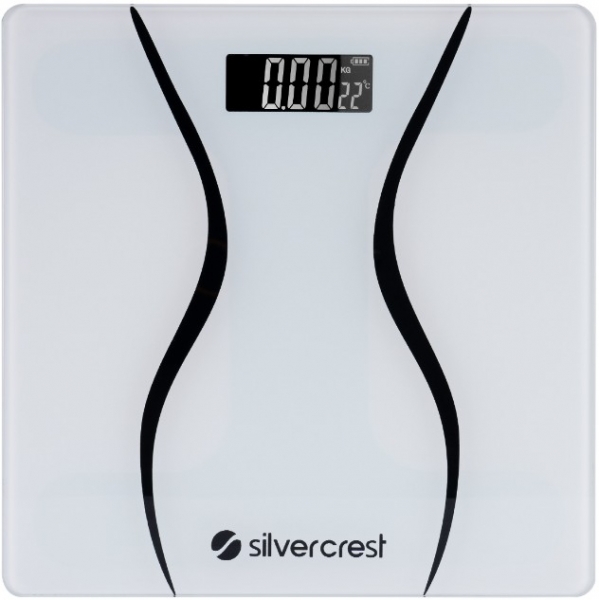 Silvercrest SC-BS1000 Dijital Banyo Tartısı
