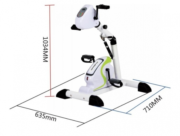 Maxi Elektrikli Çift Pedallı Çift Motorlu Dikey Bisiklet