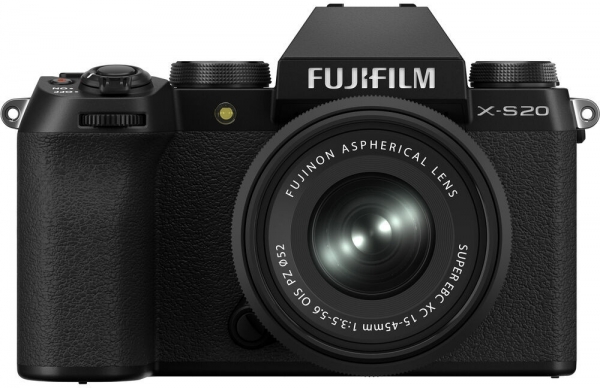 Fujifilm X-S20 15-45mm Aynasız Fotoğraf Makinesi