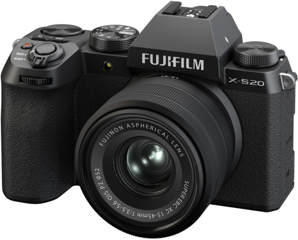 Fujifilm X-S20 15-45mm Aynasız Fotoğraf Makinesi