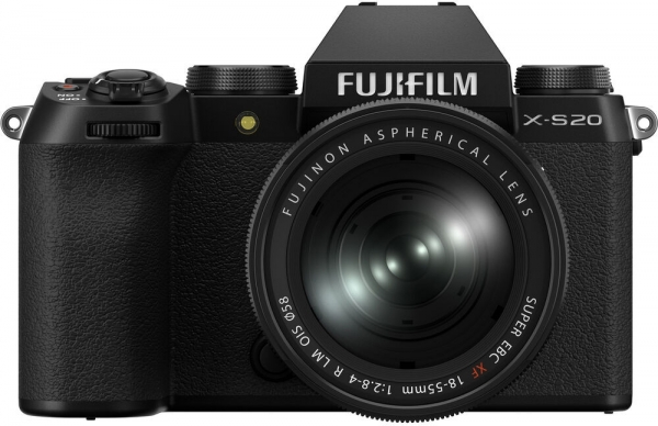 Fujifilm X-S20 18-55mm Aynasız Fotoğraf Makinesi