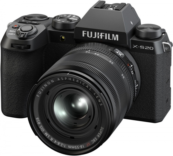 Fujifilm X-S20 18-55mm Aynasız Fotoğraf Makinesi