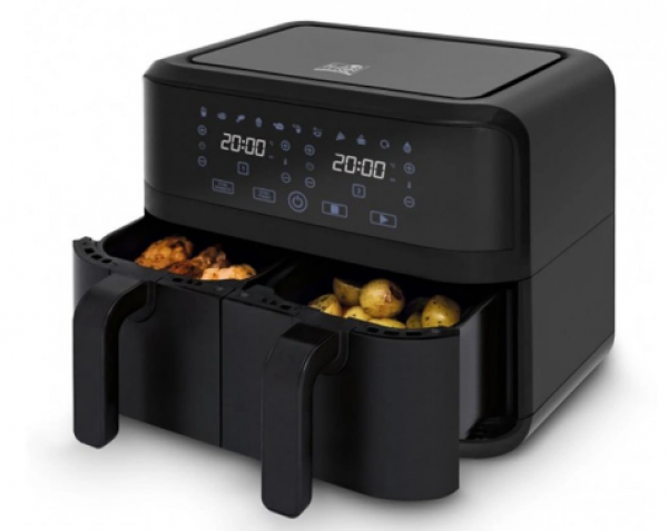 Fritel-SnackTastic Duo 8180 Air Fryer Fritöz