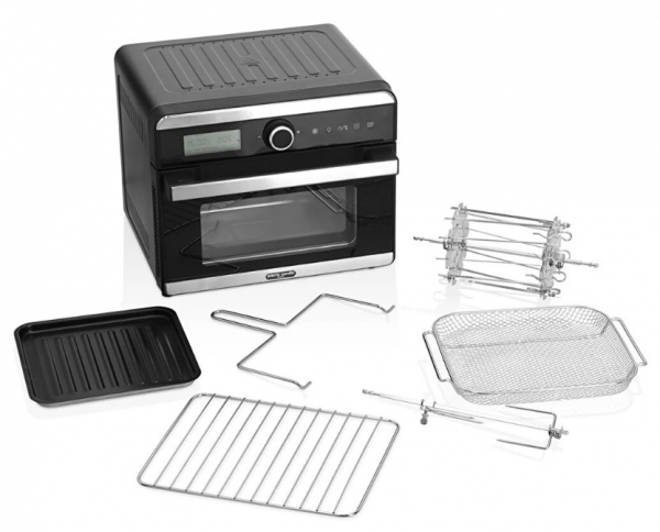 Pierre Cardin Oven 18 Lt Air Fryer Mini Fırın