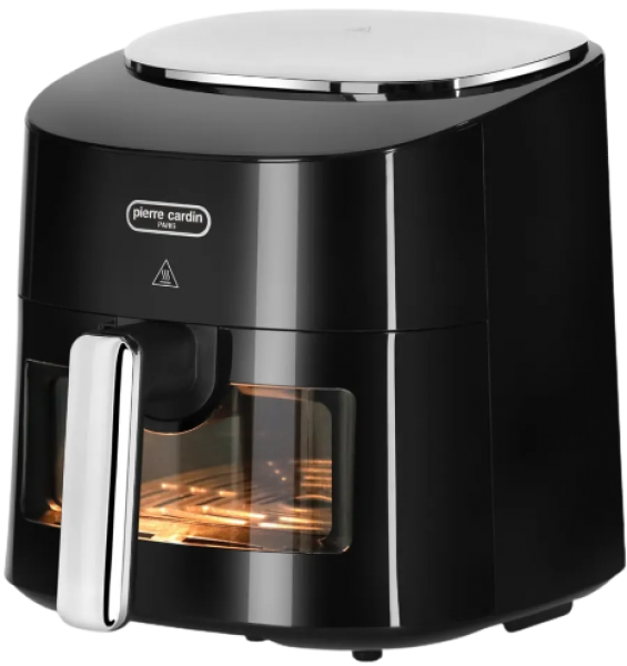 Pierre Cardin Şefaf Hazneli Air Fryer Fritöz