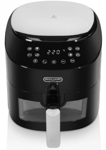 Pierre Cardin Şefaf Hazneli Air Fryer Fritöz