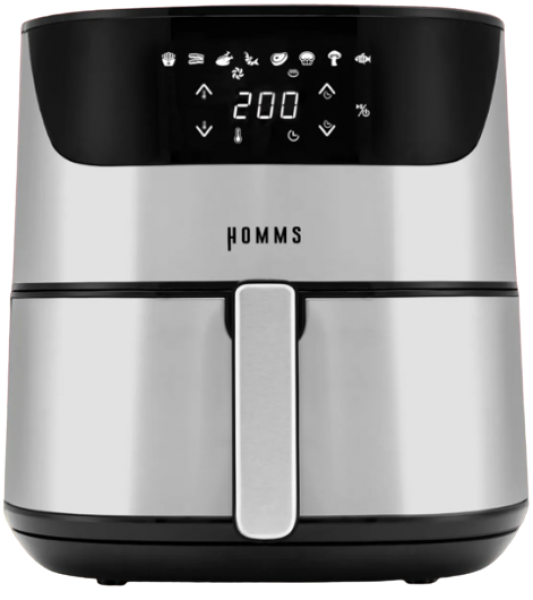 Homms H40 Air Fryer Fritöz