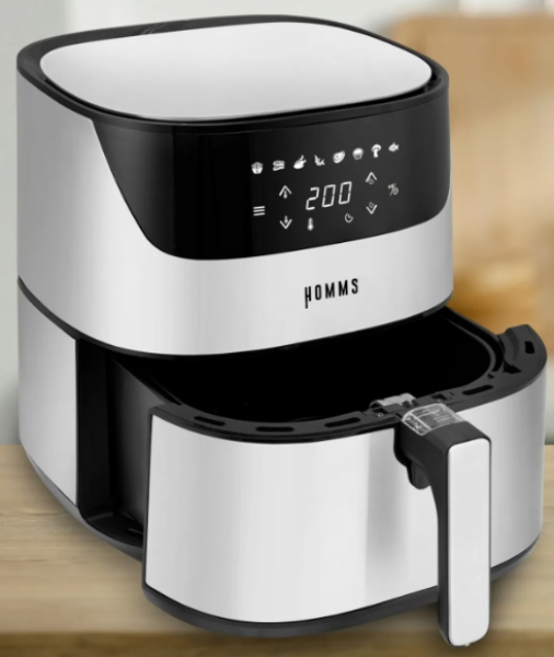 Homms H40 Air Fryer Fritöz