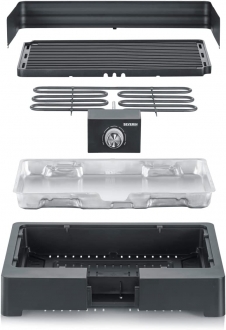 Severin PG 8566 Elektrikli Izgara